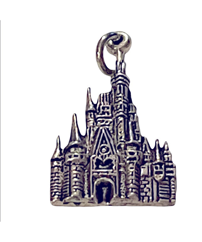 Vintage Sterling silver Walt Disney prod Sterling silver 925 Magic Kingdom charm