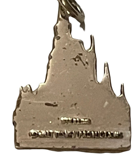 Vintage Sterling silver Walt Disney prod Sterling silver 925 Magic Kingdom charm