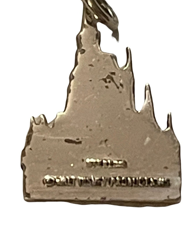 Vintage Sterling silver Walt Disney prod Sterling silver 925 Magic Kingdom charm