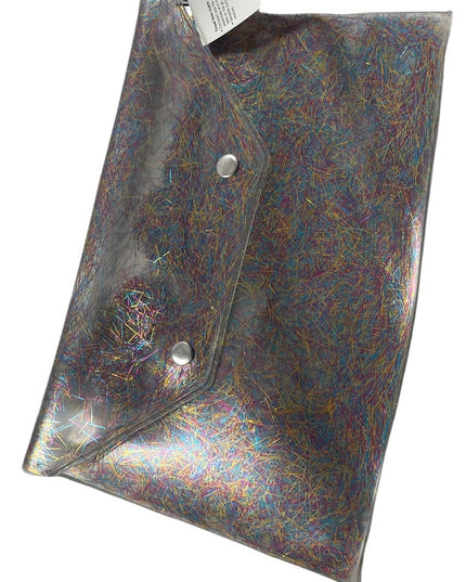 NWT Sephora Tinsel Time confetti clutch purse