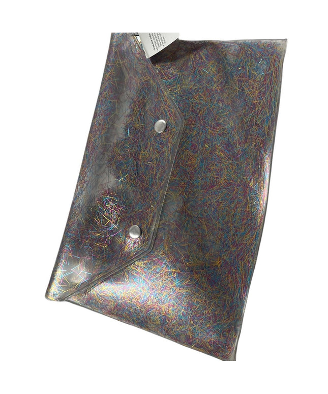 NWT Sephora Tinsel Time confetti clutch purse