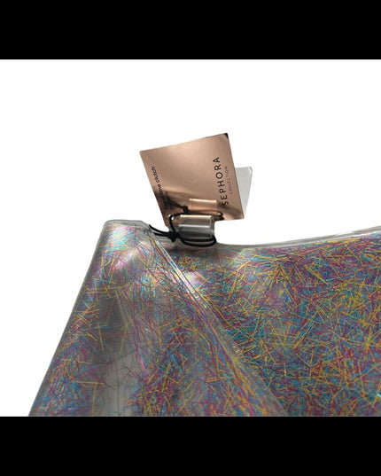 NWT Sephora Tinsel Time confetti clutch purse