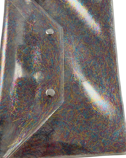 NWT Sephora Tinsel Time confetti clutch purse