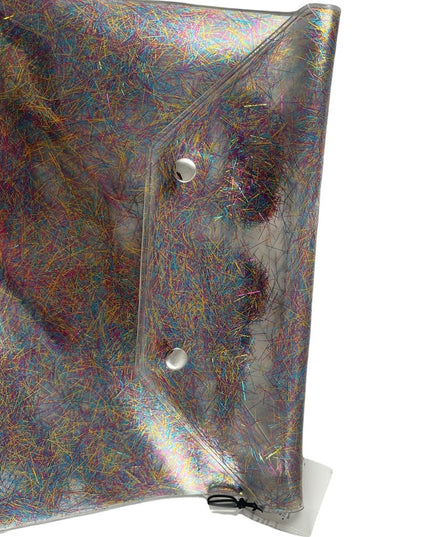 NWT Sephora Tinsel Time confetti clutch purse