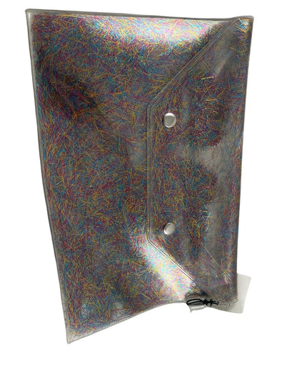 NWT Sephora Tinsel Time confetti clutch purse
