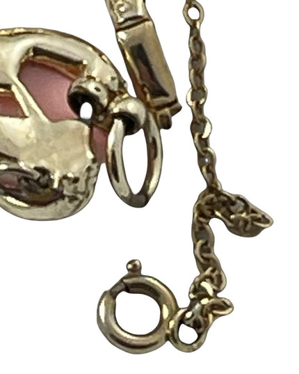 Alexander Kalifano Las Vegas “Ay Chiwawa” Key chain dog NWT rhinestones enamel