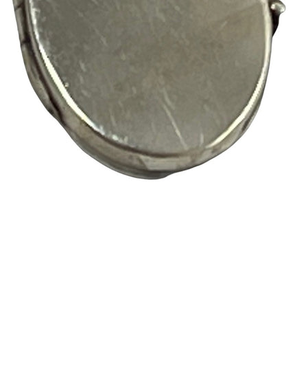 Vintage Sterling silver 925 pearl  locket pendant