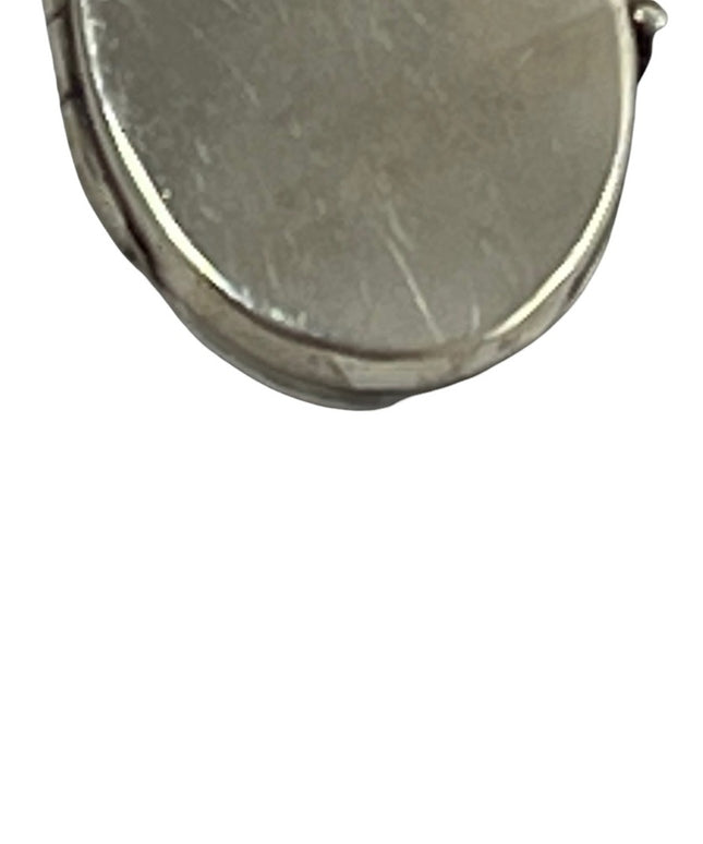 Vintage Sterling silver 925 pearl  locket pendant