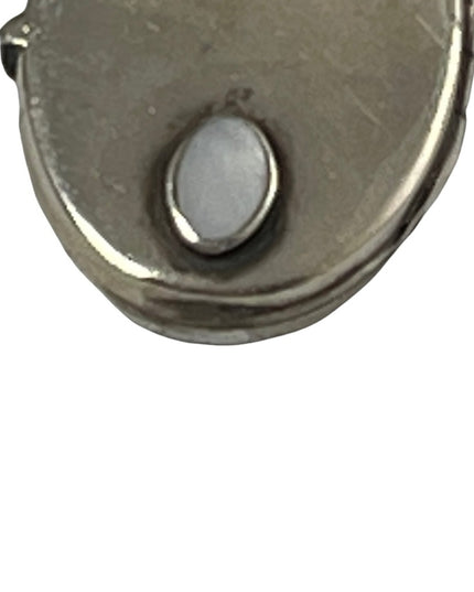 Vintage Sterling silver 925 pearl  locket pendant