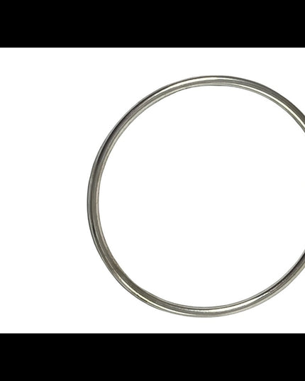 Sterling silver 925 ALE Pandora bangle charm bracelet