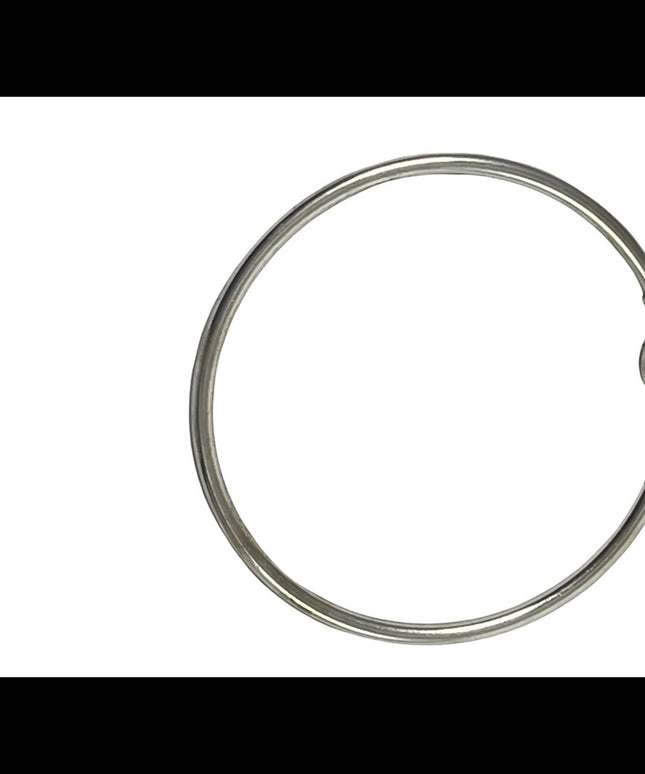 Sterling silver 925 ALE Pandora bangle charm bracelet