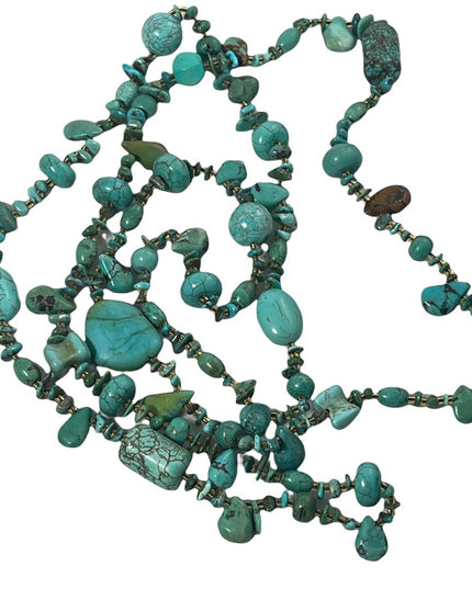 Vintage Persian Turquois Bead necklace