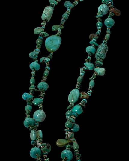 Vintage Persian Turquois Bead necklace
