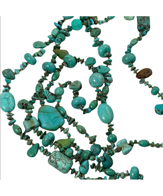 Vintage Persian Turquois Bead necklace