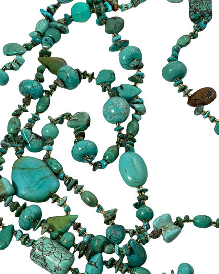 Vintage Persian Turquois Bead necklace