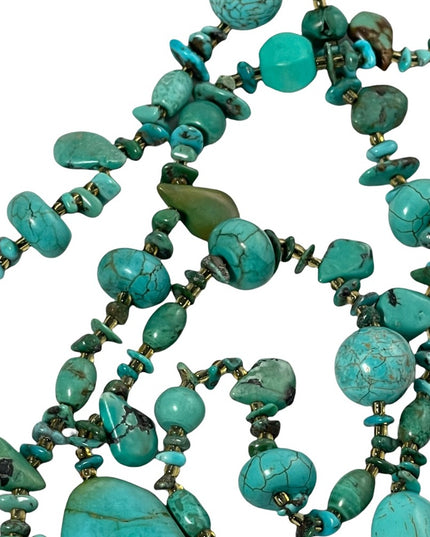 Vintage Persian Turquois Bead necklace