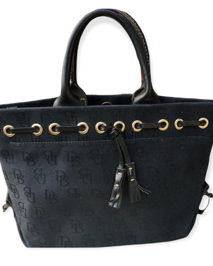 Dooney Bourke Vintage Hobo Black Purse
