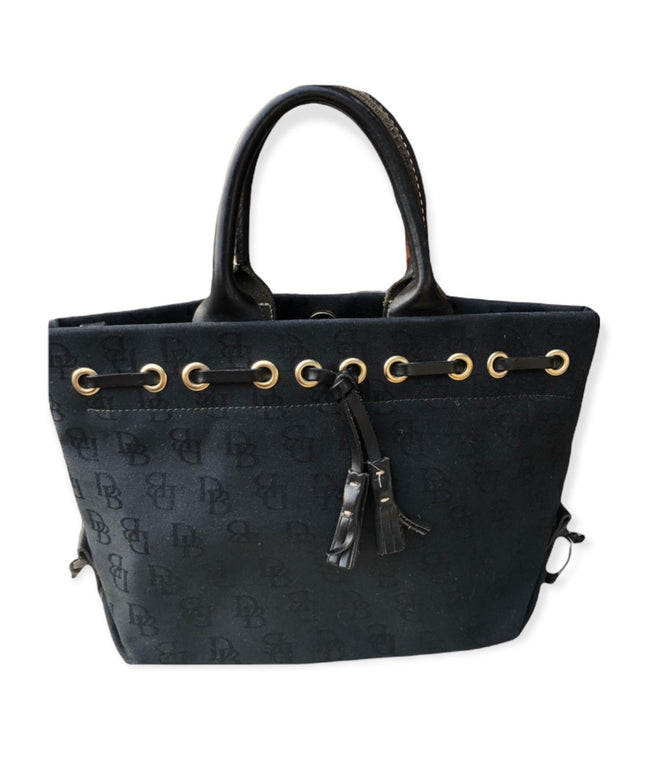 Dooney Bourke Vintage Hobo Black Purse