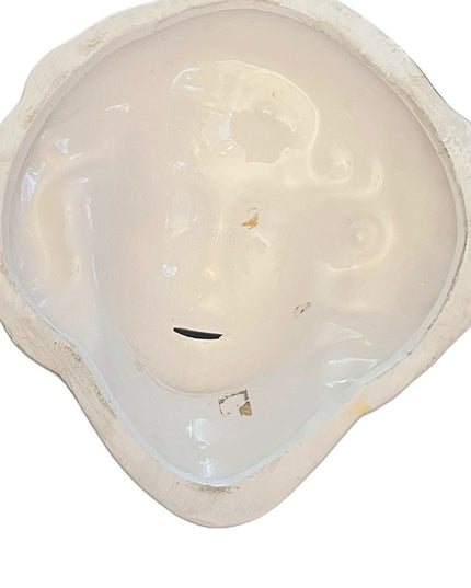 Vintage 1988 Estate Of Marilyn Monroe Wall Face Art Clay Hanging ceramic