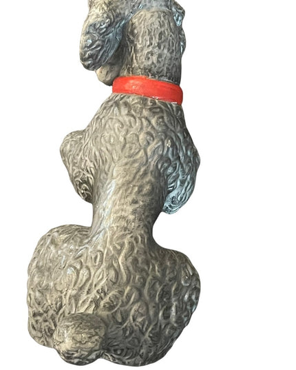 Vintage 1978 Handpainted ceramic FIFI Parisian Poodle dog statue