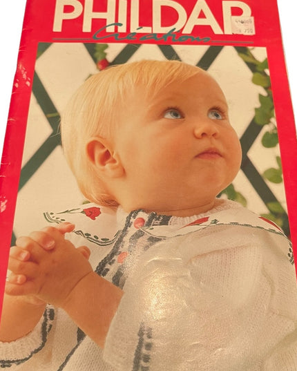 Vintage Phildar baby knitting magazine 229 OOp Htf