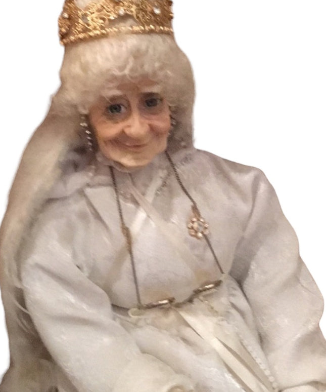 Jacqueline Kent Fairy godmother doll Angel