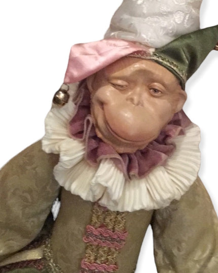 Katherines Collection Wayne Kleski Monkey doll