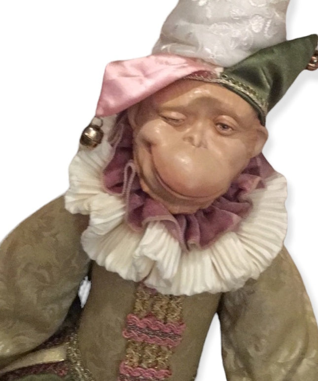 Katherines Collection Wayne Kleski Monkey doll