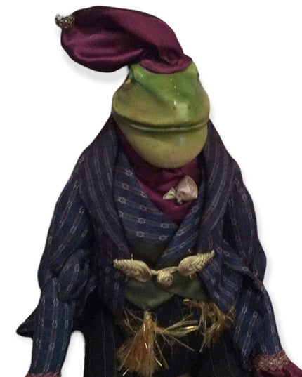 Katherines Collection Royal Frog 27”