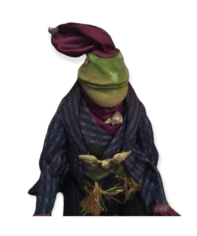 Katherines Collection Royal Frog 27”