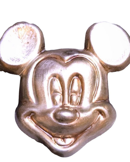 Vintage sterling Mickey Mouse brooch pendant
