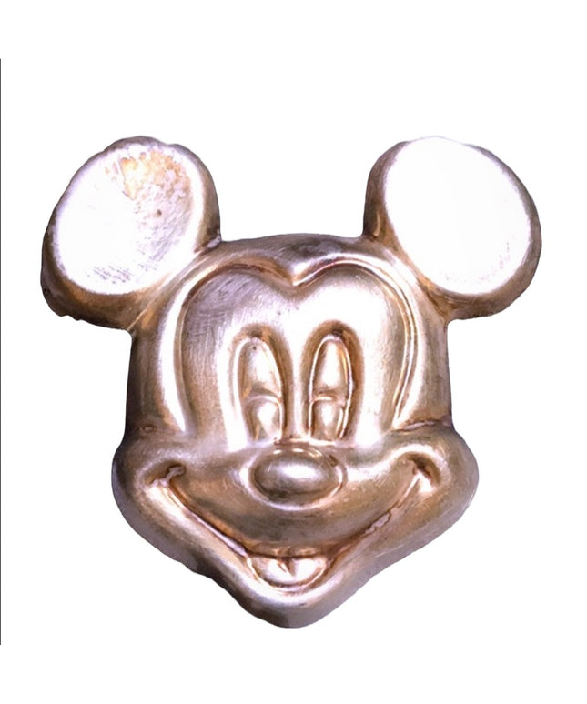 Vintage sterling Mickey Mouse brooch pendant