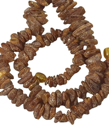 Vintage large Baltic honey amber necklace