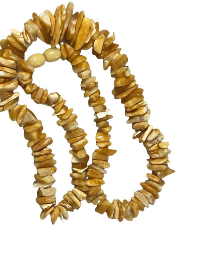 Vintage butterscotch Baltic amber necklace