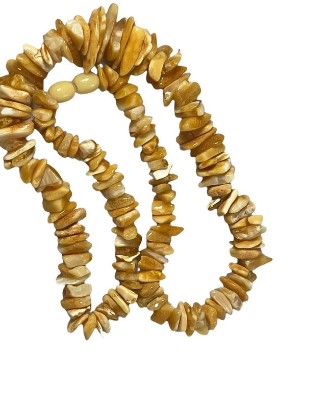Vintage butterscotch Baltic amber necklace