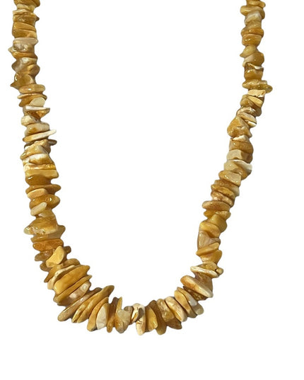 Vintage butterscotch Baltic amber necklace