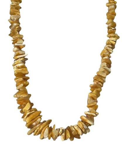 Vintage butterscotch Baltic amber necklace