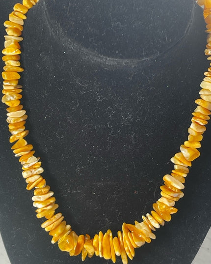 Vintage butterscotch Baltic amber necklace