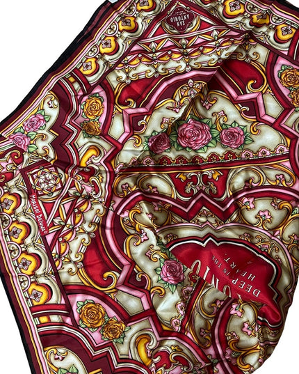 Marisol Deluna NY San Antonio Silk Scarf LG Limited Edition