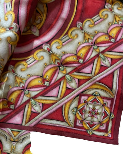 Marisol Deluna NY San Antonio Silk Scarf LG Limited Edition