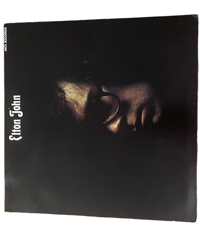 Elton John - Self Titled - 1980 vintage vinyl record LP