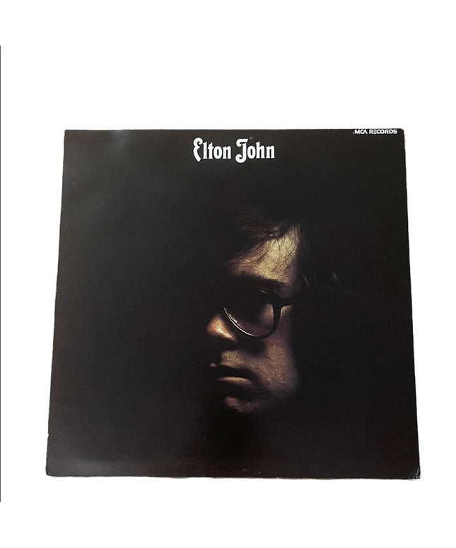 Elton John - Self Titled - 1980 vintage vinyl record LP