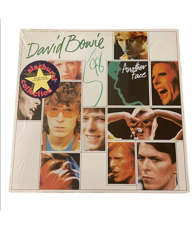 David Bowie Another Face 1981 Record Vinyl LP