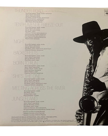 Bruce Springsteen Born To Run LP Vinyl Record 1975
