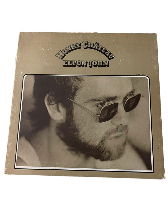 Elton John Honkey Chateau Record Vinyl Album LP Vintage
