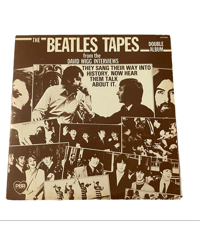 The Beatles Tapes Limited Edition Blue Vinyl RARE Record LP Vintage 1978