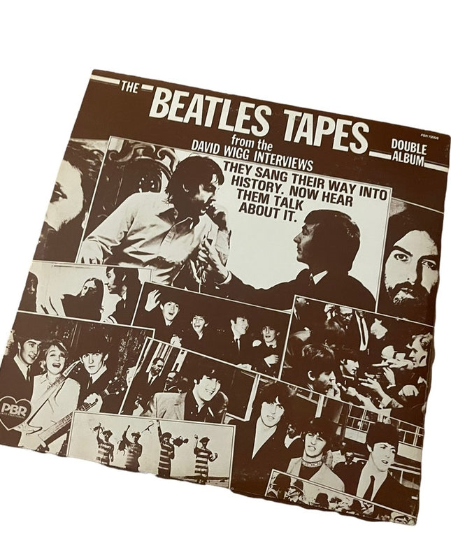 The Beatles Tapes Limited Edition Blue Vinyl RARE Record LP Vintage 1978