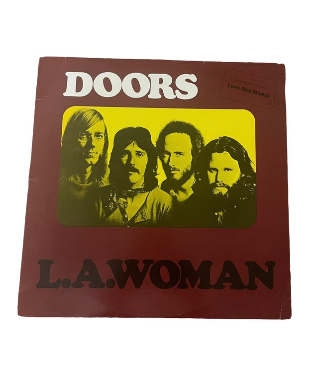 The Doors LA Woman Vintage Vinyl Record LP