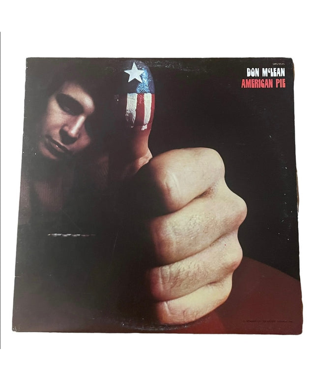 Vintage Don Mclean American Pie record Album vinyl LP