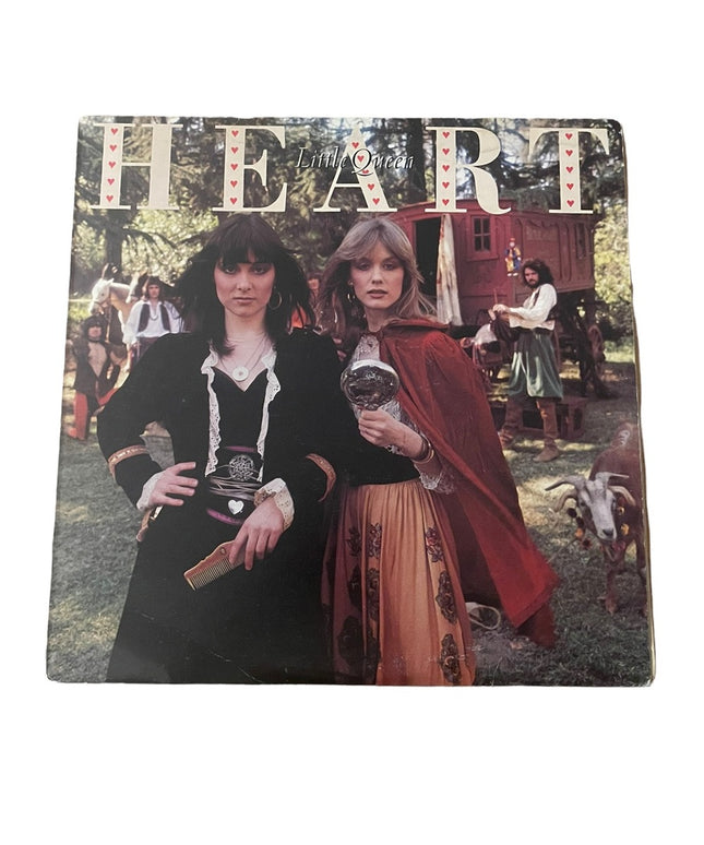 Vintage Heart Little Queen Record Album Vinyl LP